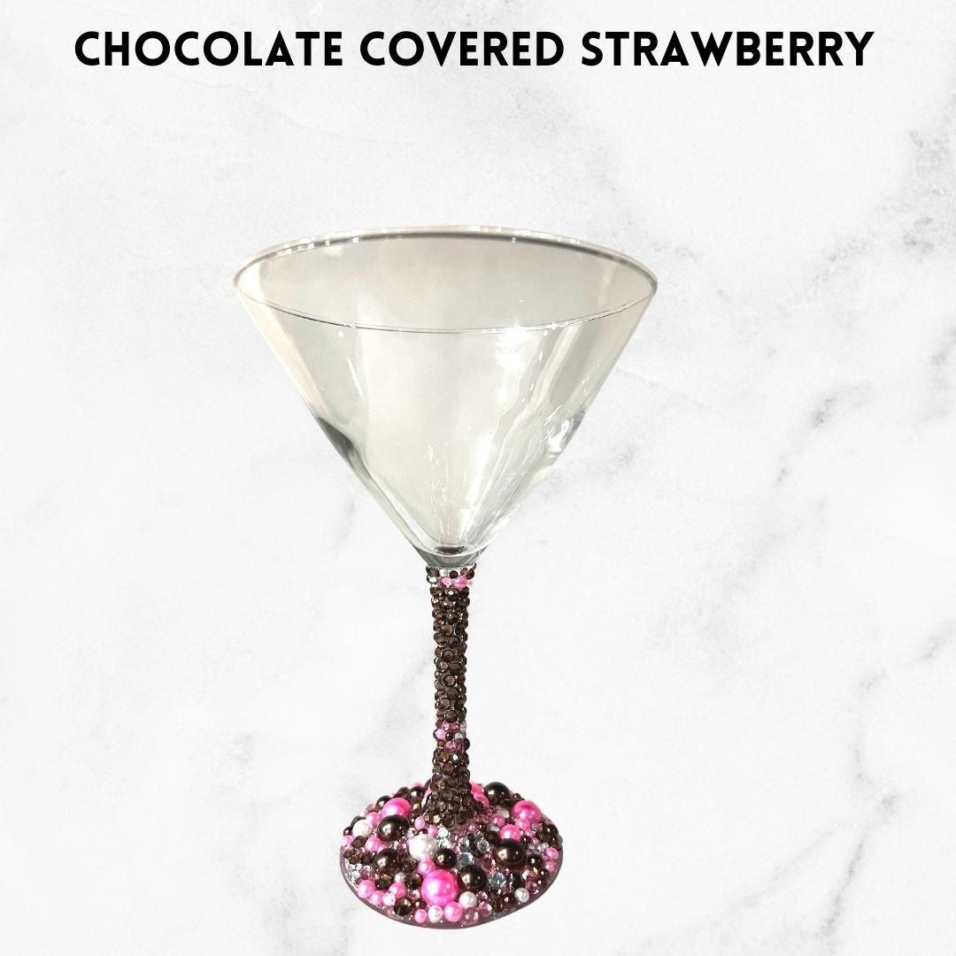 Chocolate Covered Strawberry Martini