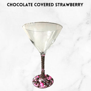 Chocolate Covered Strawberry Martini