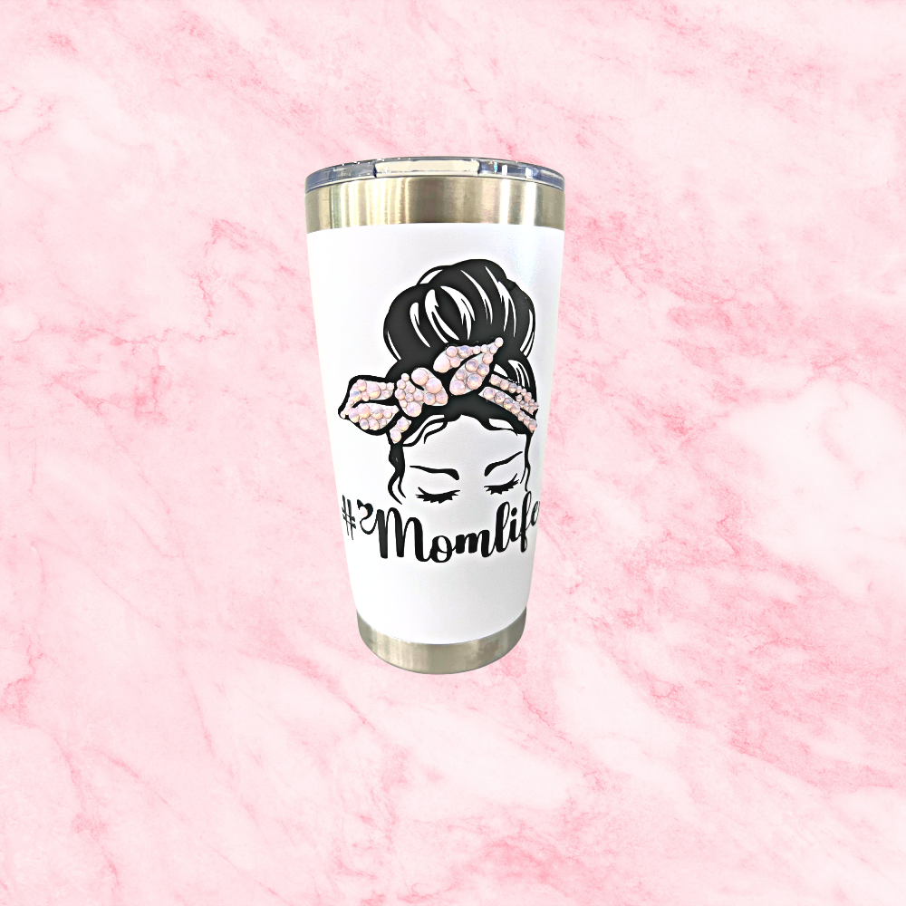 #MomLife Tumbler