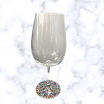 Load image into Gallery viewer, Cherry on Top Embellished Wine Glass
