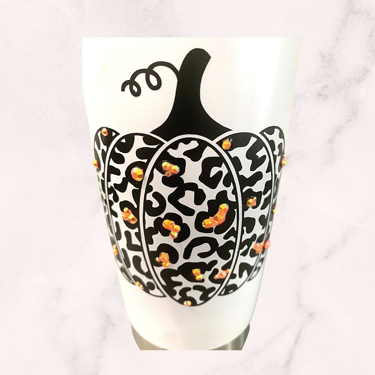 Leopard Pumpkin Tumbler