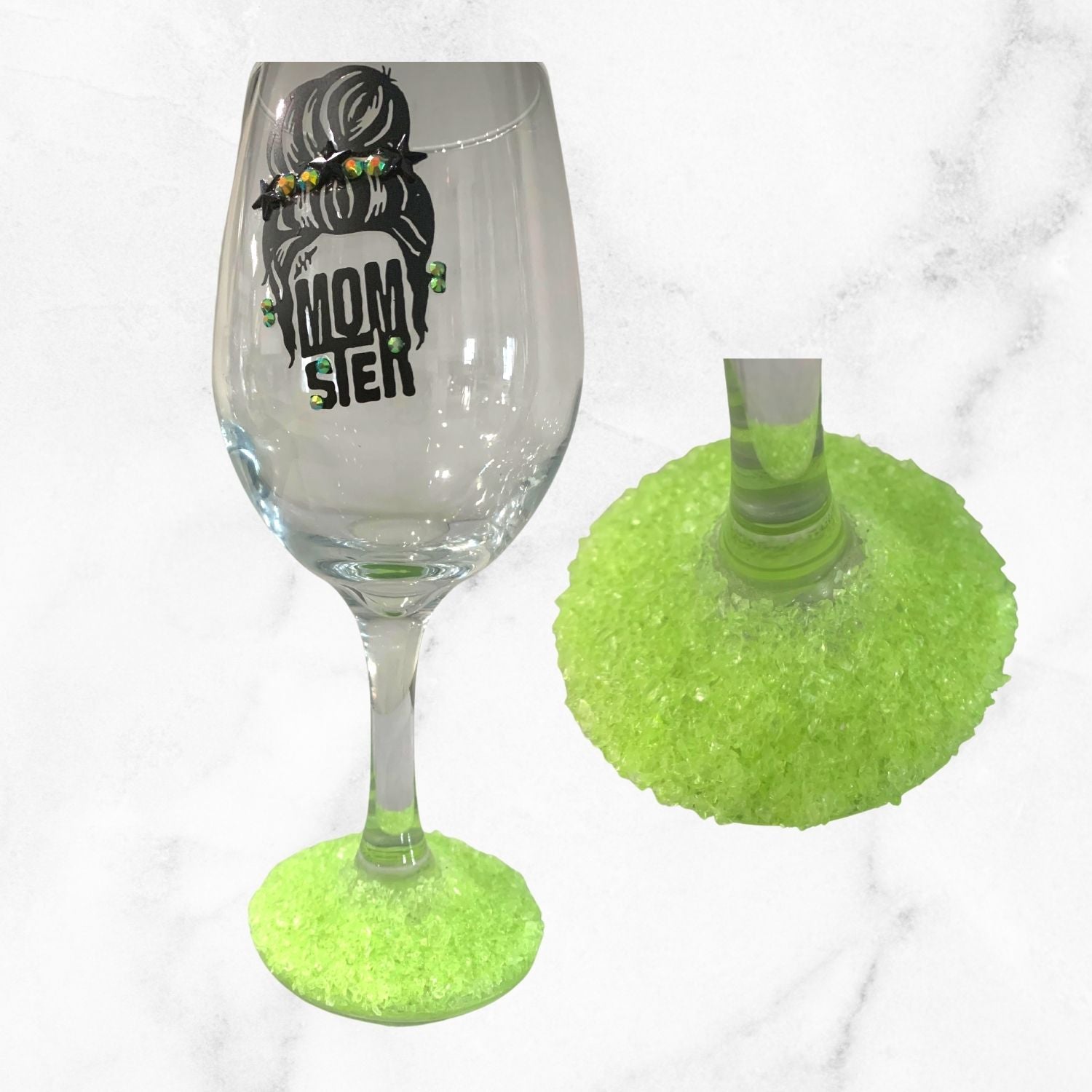 Momster Wine Glass