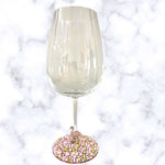 Load image into Gallery viewer, Flamingo Embellished Wine Glass
