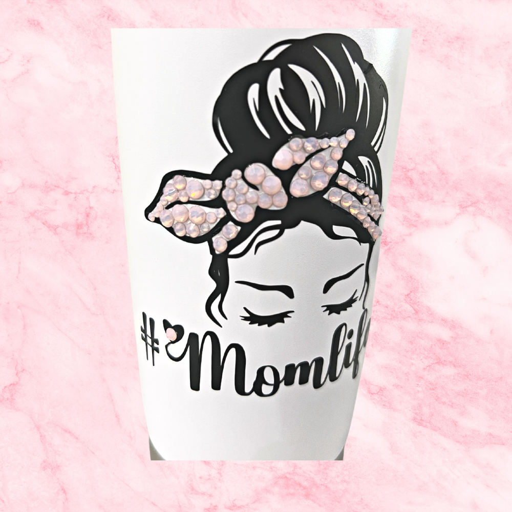 #MomLife Tumbler