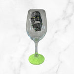 Load image into Gallery viewer, Momster Wine Glass
