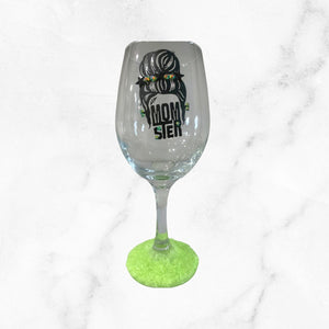 Momster Wine Glass