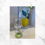 Load image into Gallery viewer, Embellished Limoncello Glasses
