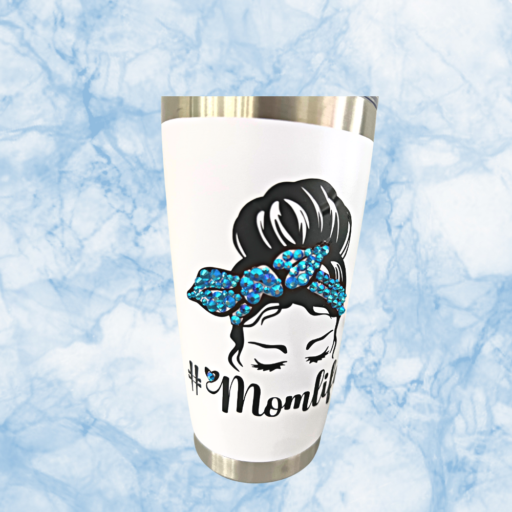 #MomLife Tumbler