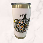 Load image into Gallery viewer, Leopard Pumpkin Tumbler
