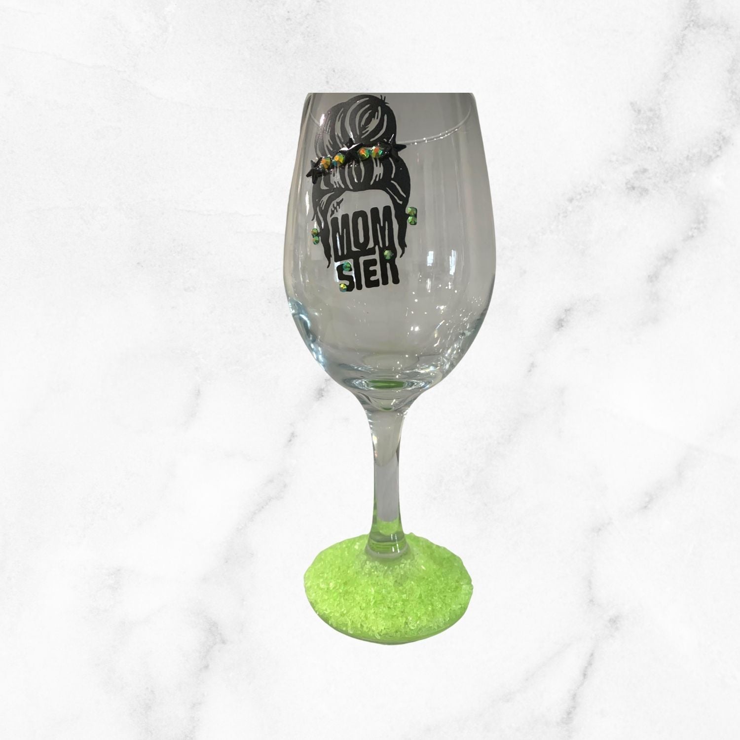 Momster Wine Glass