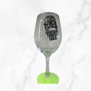 Momster Wine Glass