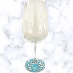 Load image into Gallery viewer, Seashell Embellished Wine Glass Collection
